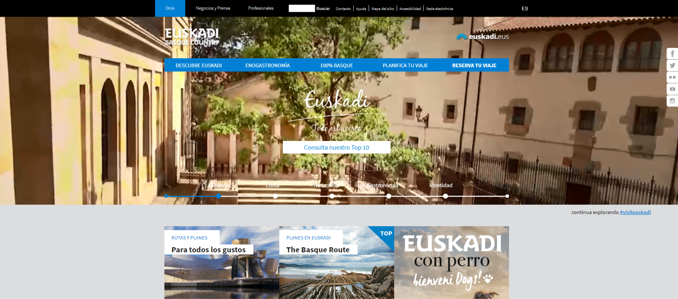 Euskadi Tourism - Basque Country Tourism