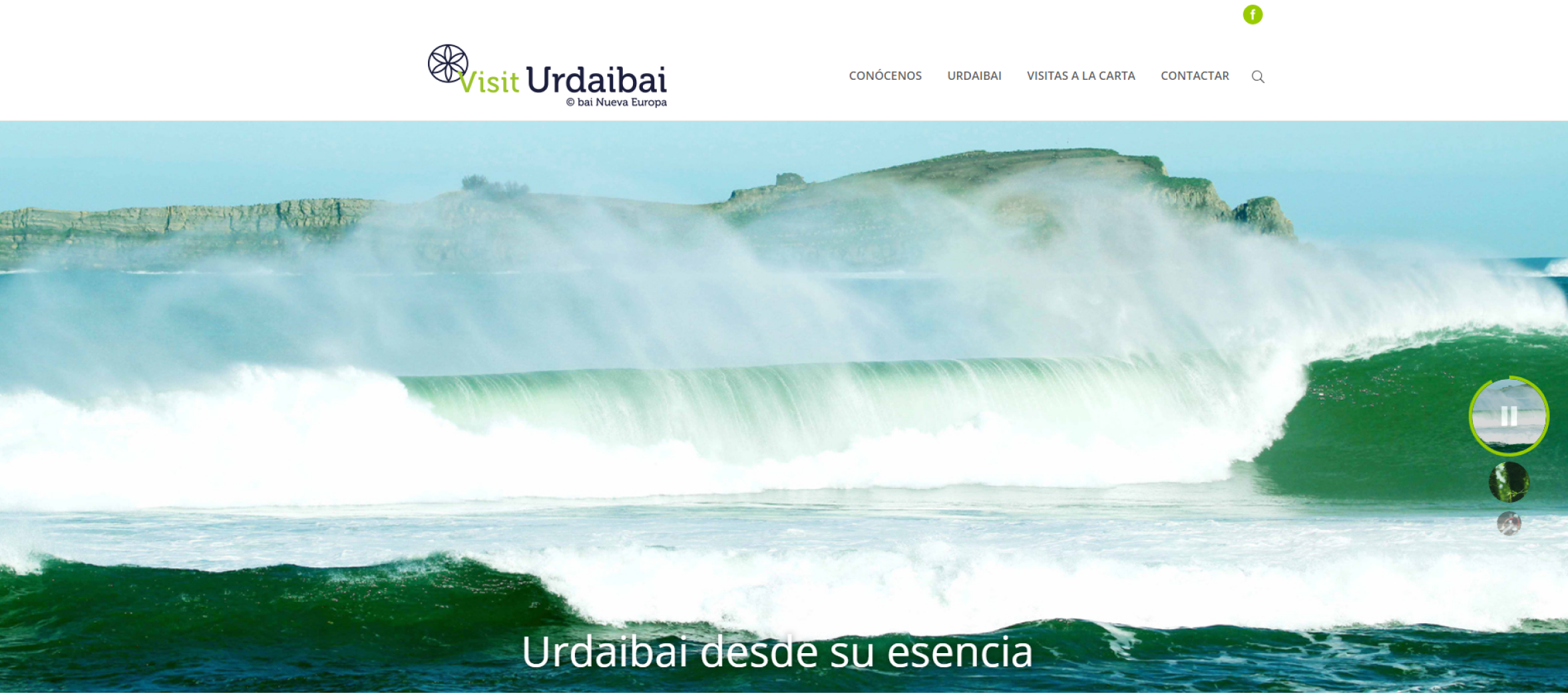 Visita la Reserva de Urdaibai