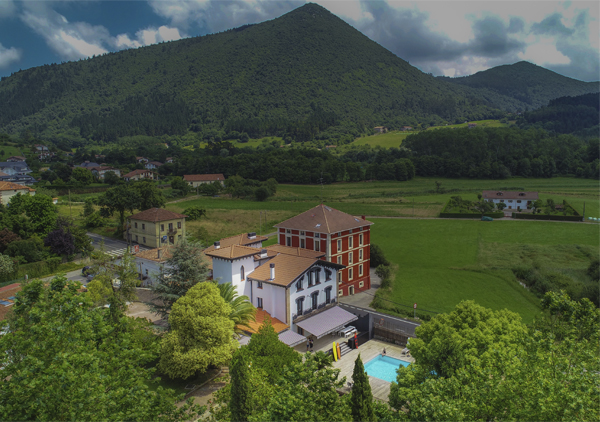 La casa y su entorno Urdaibai