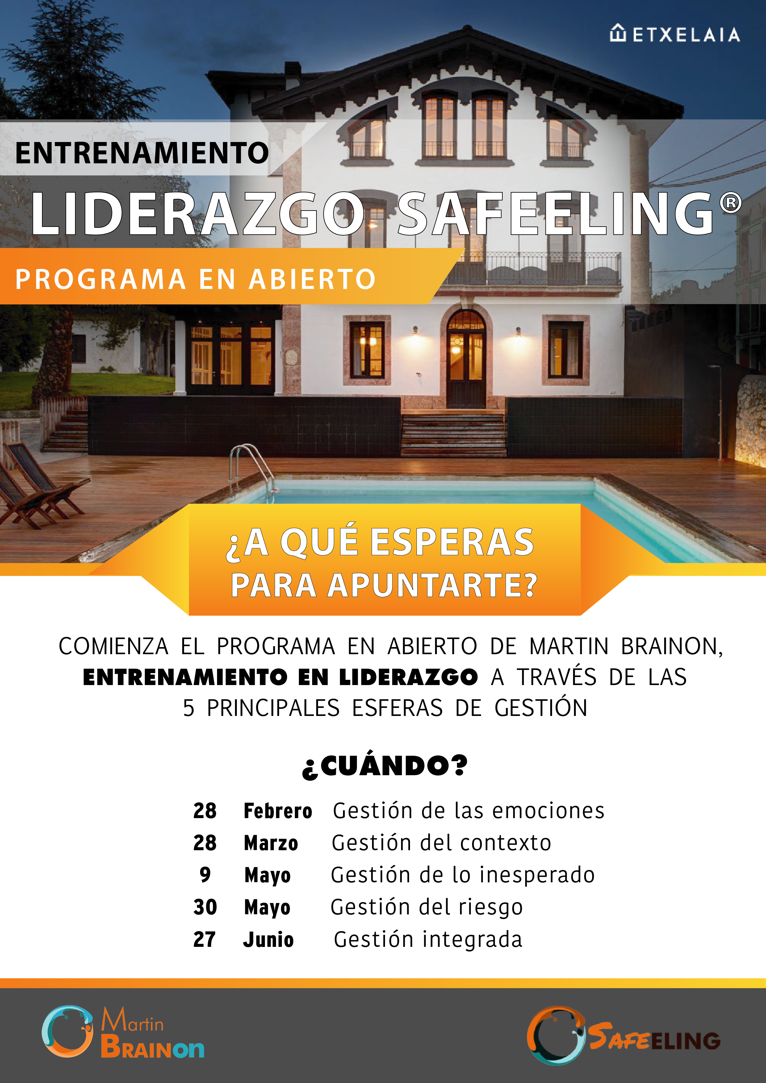 WEB Programa abierto Safeeling